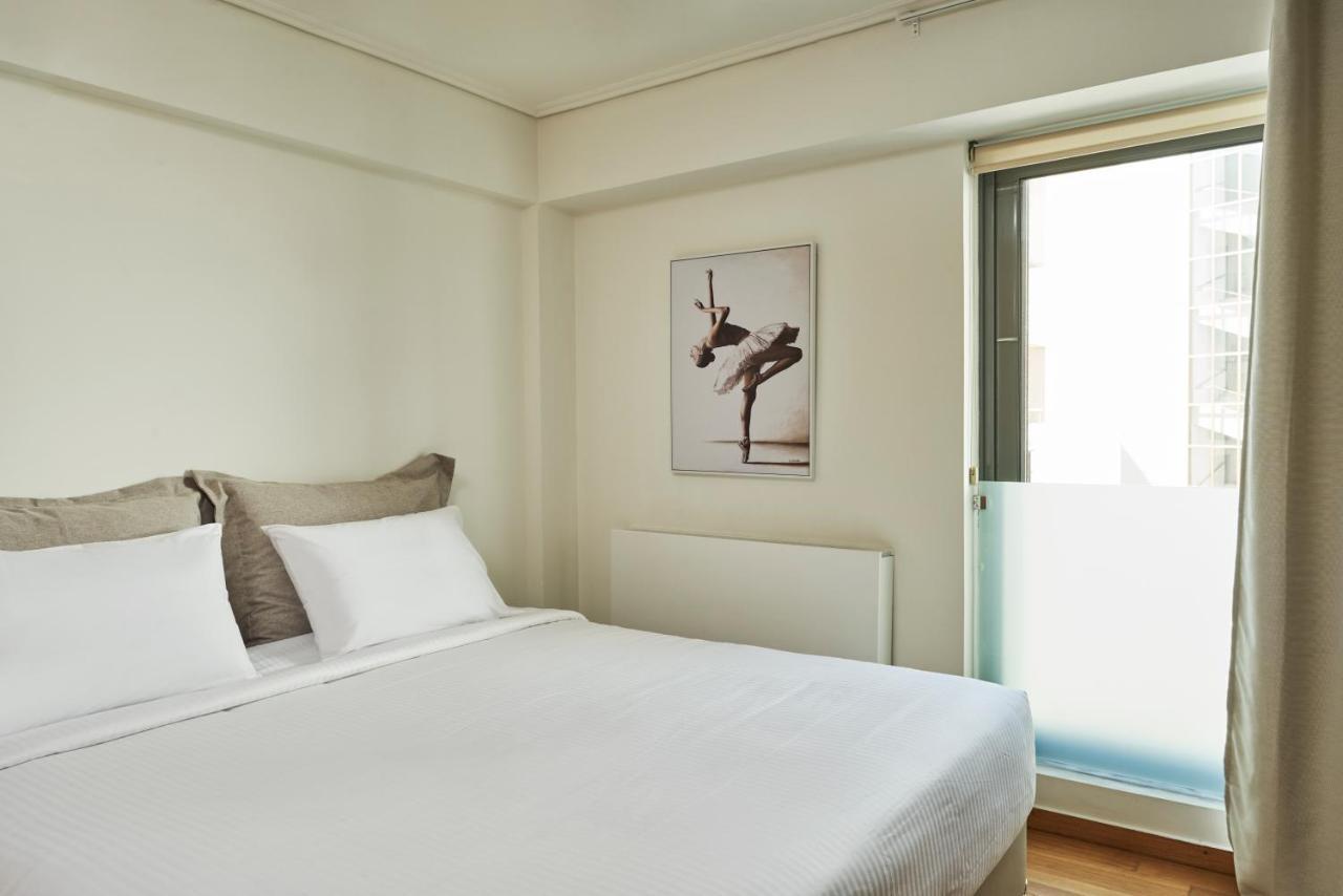 Contemporary & Comfy Apt Next To Acropolis Museum Athena Bagian luar foto