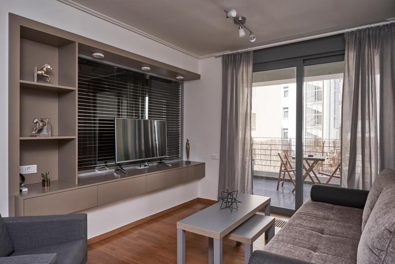 Contemporary & Comfy Apt Next To Acropolis Museum Athena Bagian luar foto