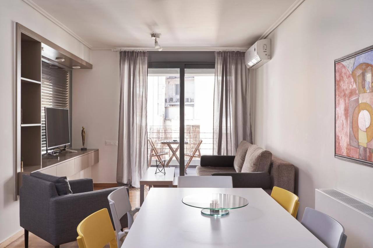 Contemporary & Comfy Apt Next To Acropolis Museum Athena Bagian luar foto