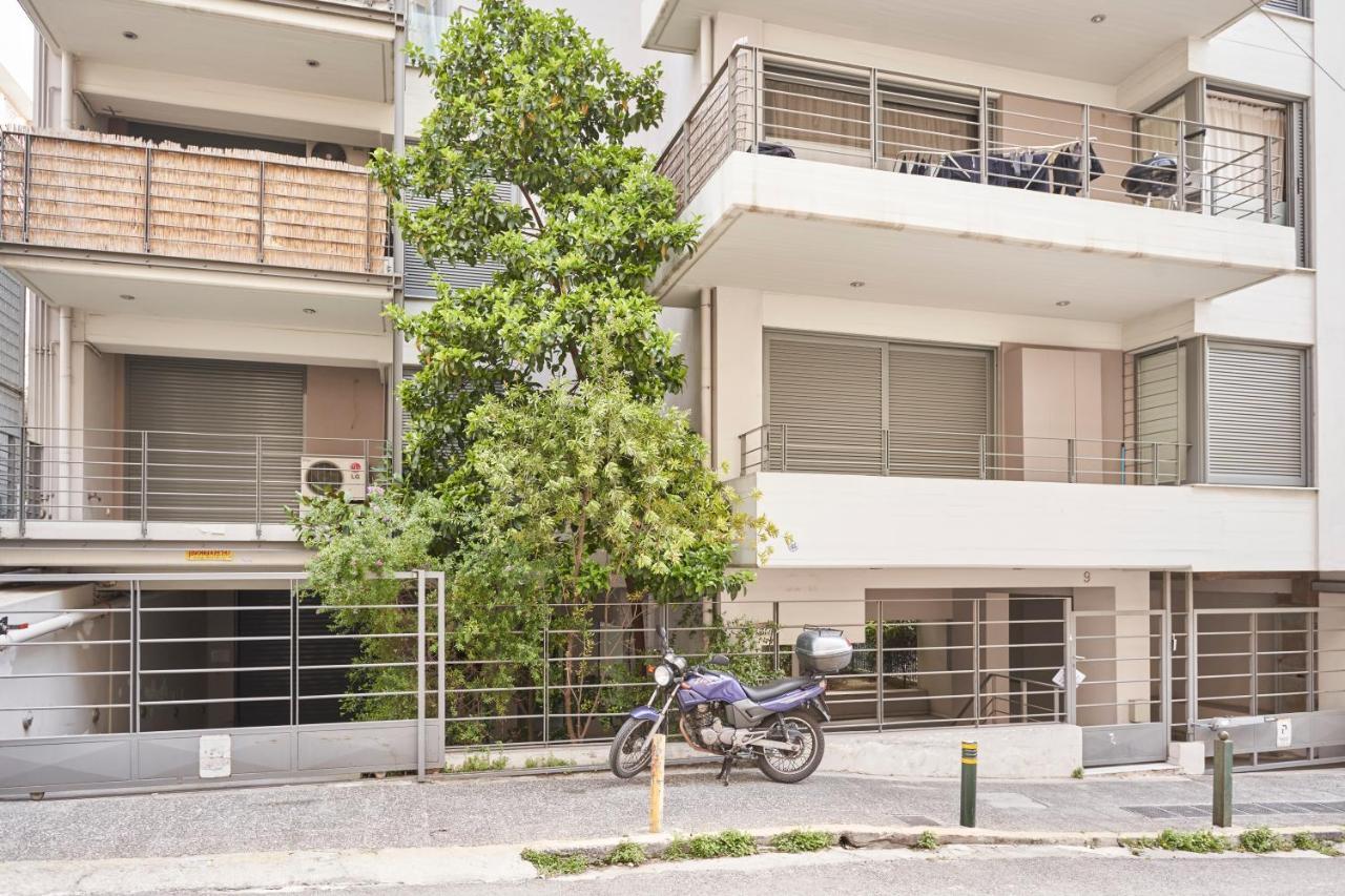 Contemporary & Comfy Apt Next To Acropolis Museum Athena Bagian luar foto